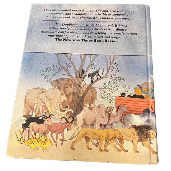 The Doubleday Illustrated Children's Bible by Sandol Stoddard (1983, Hardcover) - Picture 2 of 8